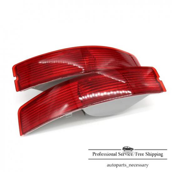 2Pcs Rear Bumper Reflector Right & Left Side Fits For 2007-2014 Volvo XC90 US