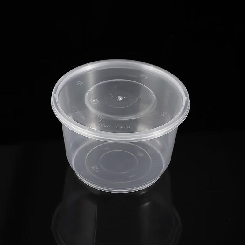 

Disposable Round Takeaway Food Containers with Lids