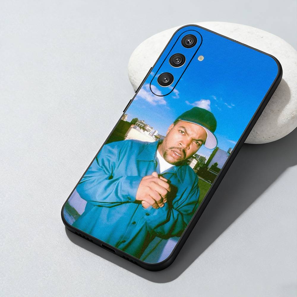 Rapper I-Ice C-Cube Phone Case For Samsung Galaxy A73,A72,A71,A70,A52,A51 Others Soft Black Cover