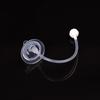 1 Set Baby Newborn Wide Mouth Bottle Feeder Milk Bottle Flexible Rotatable Straw