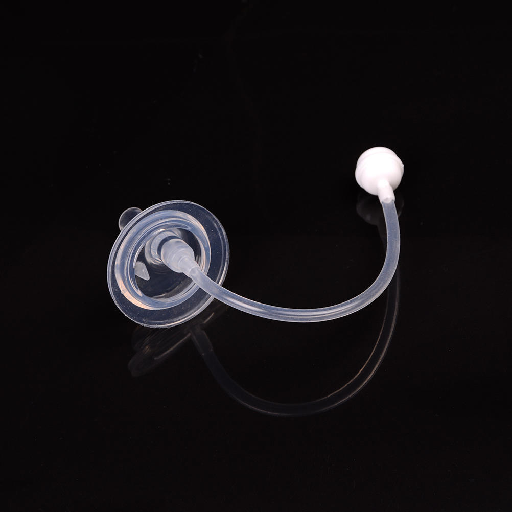 1 Set Baby Newborn Wide Mouth Bottle Feeder Milk Bottle Flexible Rotatable Straw