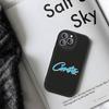 Hot Fashion C-Corteizs Leather Phone Case For IPhone 16 14 15 Pro Plus 13 12 11 Pro Max Silicone Cover