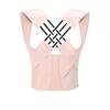 Durable And Safe Magnetic Therapy Back Posture Corrector With Adjustable Shoulder Support For Sitting Posture Correction Breathable And Shaping