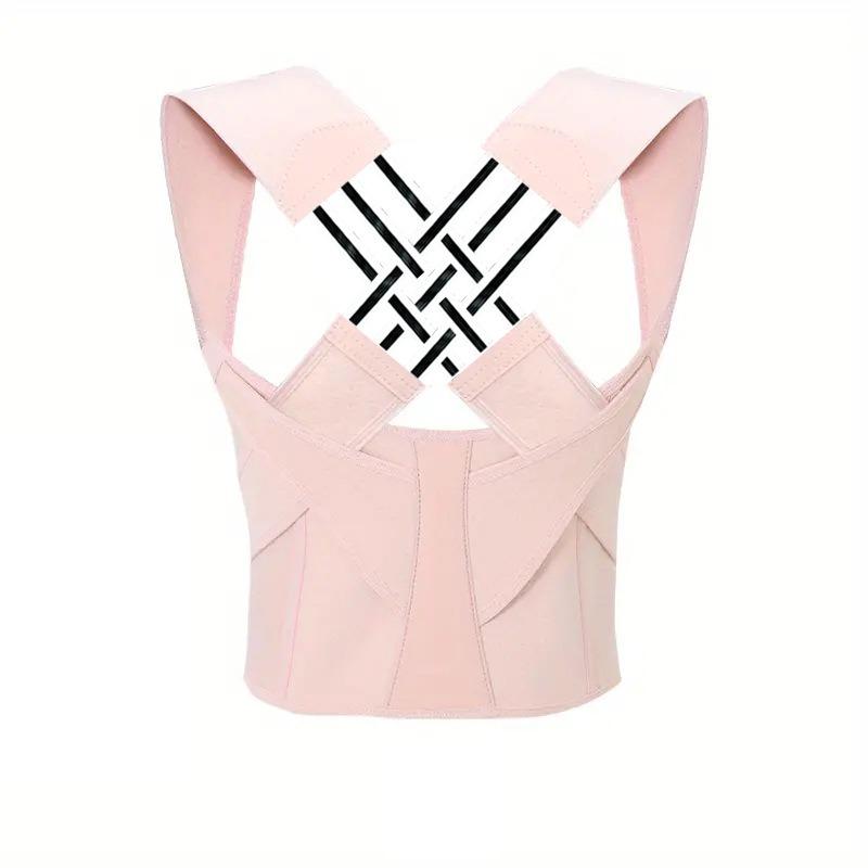 Durable And Safe Magnetic Therapy Back Posture Corrector With Adjustable Shoulder Support For Sitting Posture Correction Breathable And Shaping