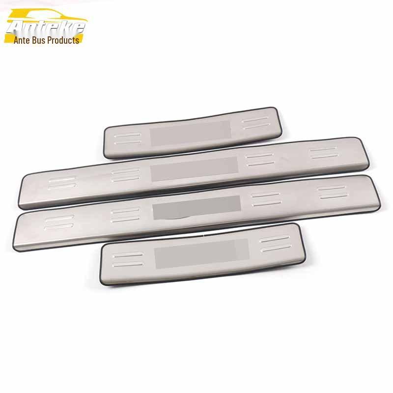 MG3 Door Sill Trim Stickers & Stainless Steel Welcome Pedal Bumper - Anti-Scratch Bright Strip