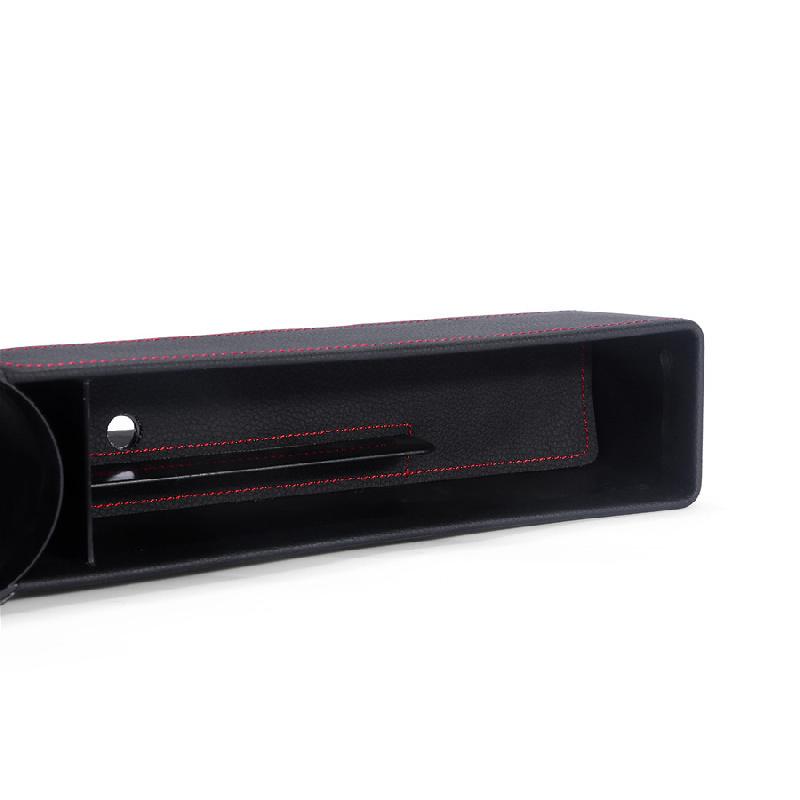 New Car Seat Gap Organizer Vehicle Crevice Storage Box Accessories Cup Holder Black