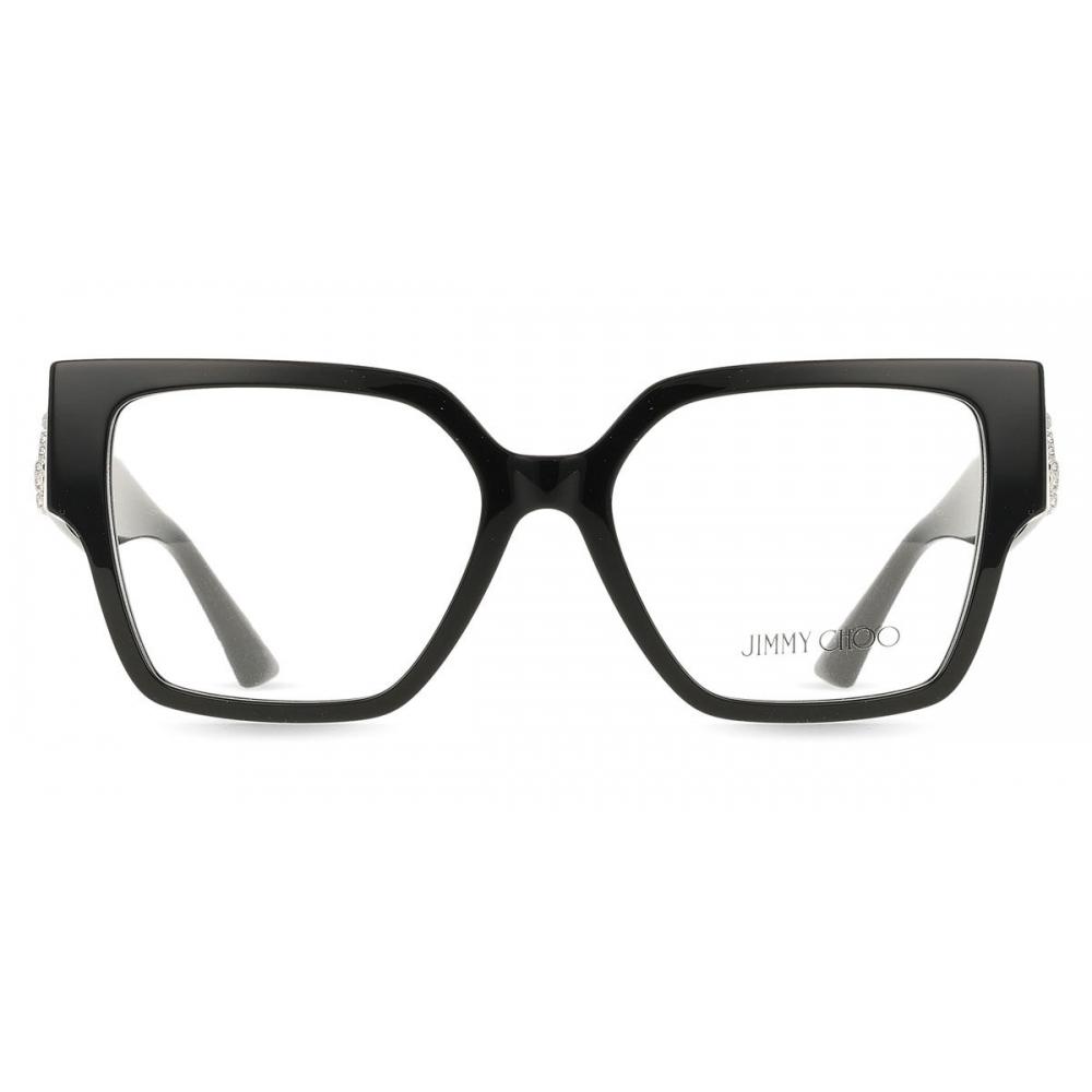 Jimmy Choo Women Eyeglasses Jc3032b 5000 Black/55-16-140