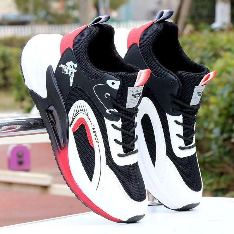 2025 Men's Winter Leather Running Shoes - Waterproof, Velvet-Lined, Warm Casual Sports Sneakers