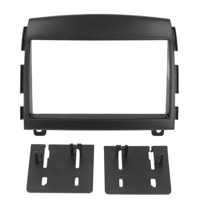 Autorádio Fascia 2DIN ABS Audio CD DVD Modifikovaný Panel Rám Náhrada pro Hyundai Sonata 2006