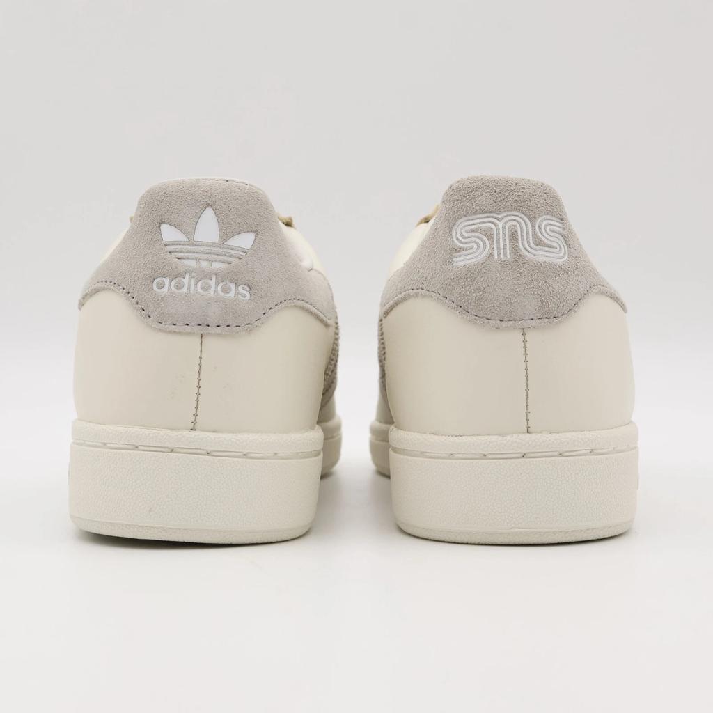 ID2878 SNS adidas Originals HRLM Core White Off White Alumina (Men's)