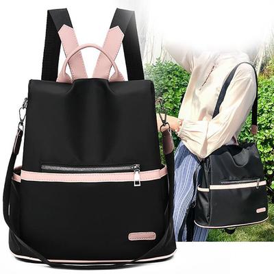 Women's BackpackN Travel Backpack Back Open Anti-Theft Security Bag for Daily Large Capacity Woman Shoulder Bag Splash-Proof  Waterproof  Casual
