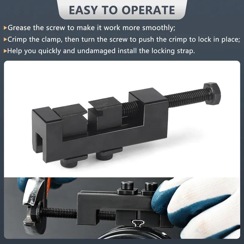 CV Boot Clamp Pliers Drive Shaft Clamping Tool 09521-24010 CV Axle Boot Clamp Tool Universal Hose Clamp Tool For Toyota Lexus