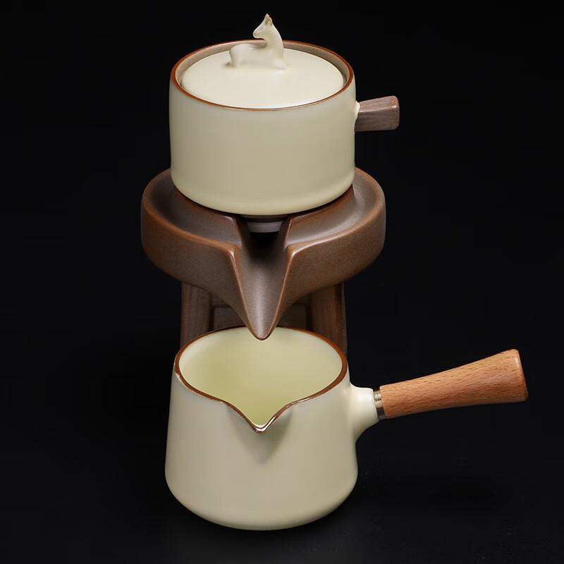 Ru Kiln Automatic Tea Set