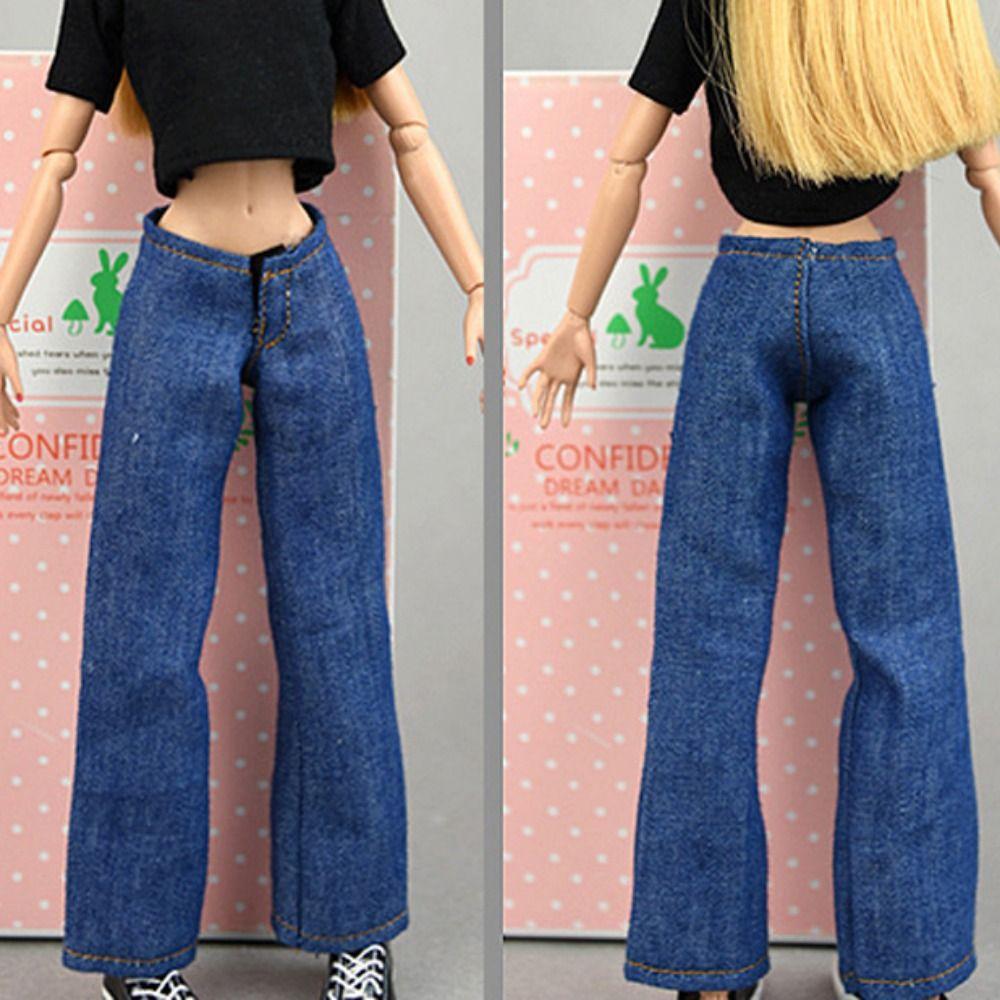 Fashion Doll Carrot Pants Clothes Multistyles Doll Jeans Trousers 1/6 BJD Dolls Accessories