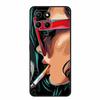 For Honor 400 Smart Case Phone Cover Lion Wolf Black Silicone TPU Soft Back Cover Cases For Honor 400 Smart Case Coque Fundas