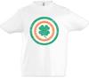 Captain Ireland Kinder Jungen T-Shirt Flagge Amerika Spaß Irland Irischer Klee-