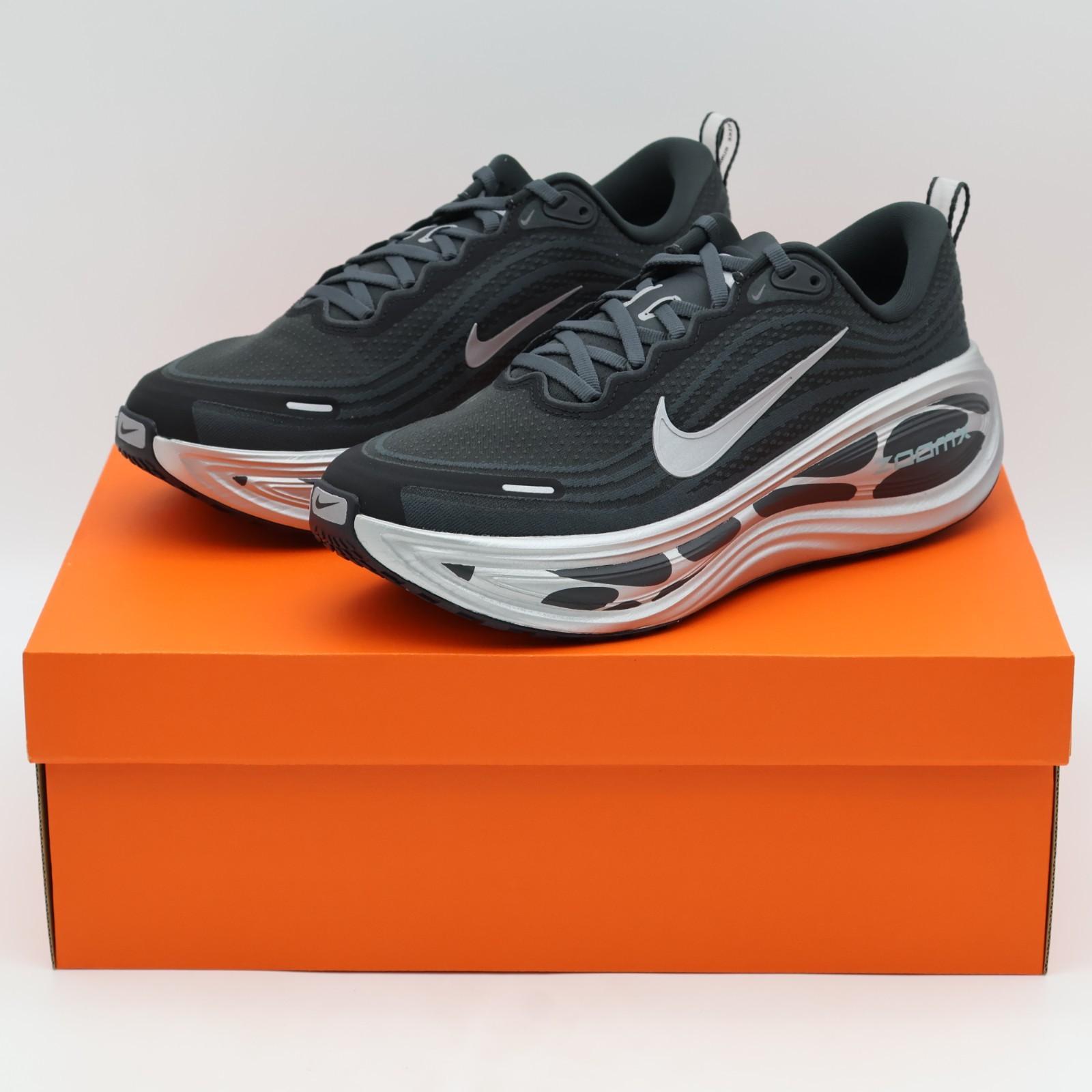 IM6011-060 Nike Vomero Plus Антрацит Пушечный Белый Отражающий Серебристый (Мужской) 10.5