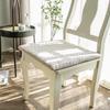 Nordic Japanese Style Non-Slip Thick Cotton Chair Cushion for Dining or Office