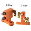 168F/188F Carbon Brush Holder 2-3KW 5-8KW Black Copper