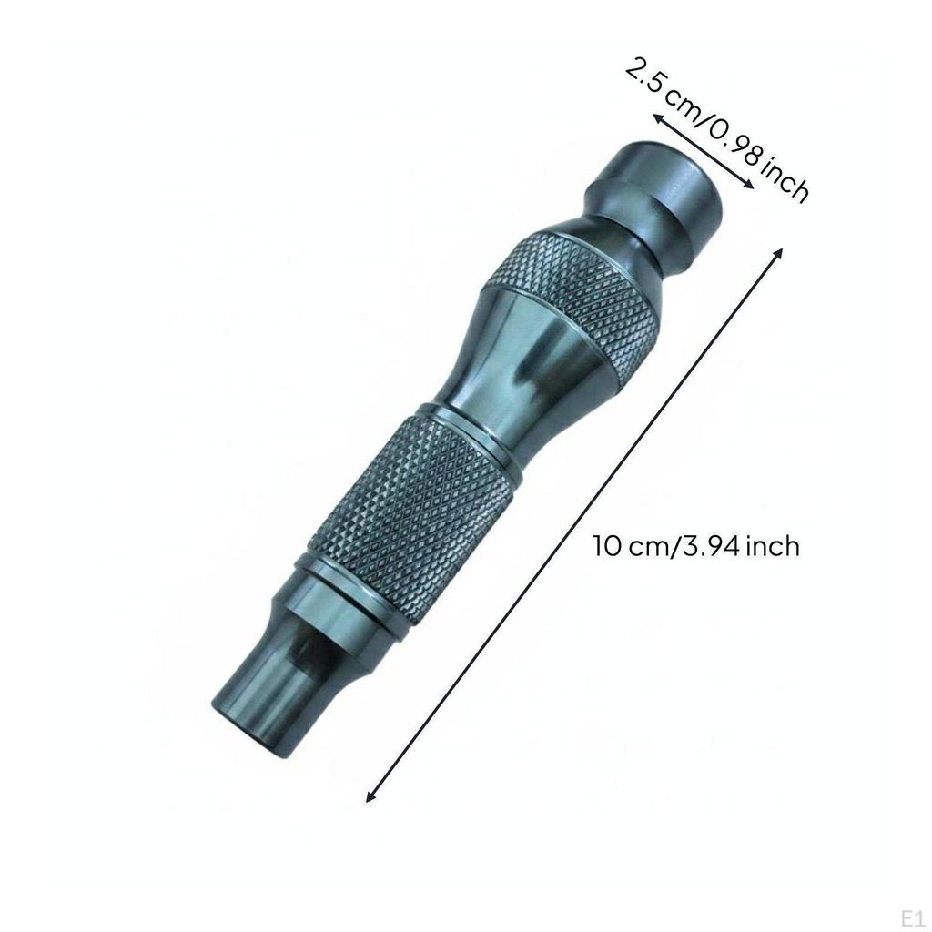 1/4 Zoll Bit-Schraubendrehergriff mit Lager Sechskant Eloxierte Oberfläche Aluminiumlegierung Schraubendreher