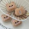 Cartoon Plush Teddy Bear Brooch & DIY Accessory for Bags, Hair, Clothing, Shoes, Hats, and Socks