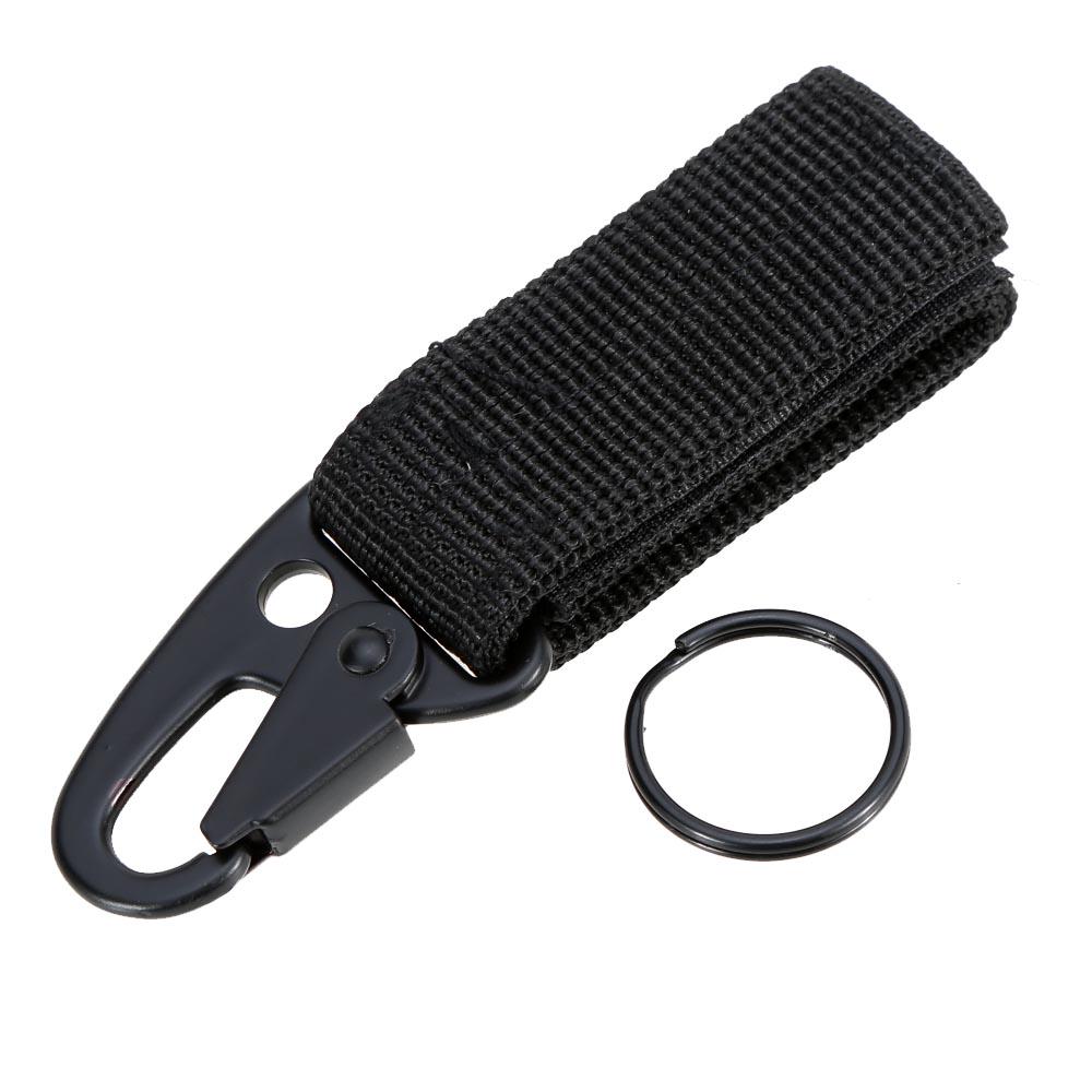 Crochet De Ceinture Porte-clés – Sangle Nylon – Clip Mousqueton – Neuf