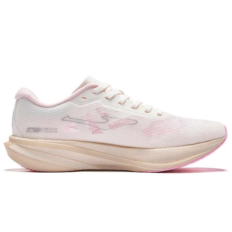 Erke Extreme Wind 3.0 Comfortable Fashion PU Fabric Shock Absorption Height Increasing Rebound Low Top Training Running Shoes 52125203098-006