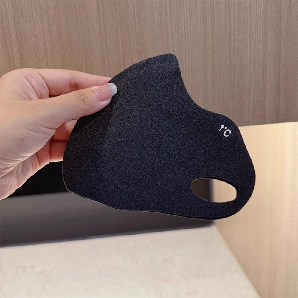 New Dralon Warm Mask Washable Dustproof Face Veil Breathable Facial Gini Women темно серый