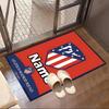 Custom Name Personalized Atletico Madrid Print Carpet, Versatile Home Decor Rug, for Playroom, Apartment, Balcony, Entryway, Hallway Gift