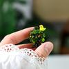 Creative Japanese-style Mini Glass Animals Ornaments Cute Forest Animal Owl Deer Tiger Glass Ornament Home Decor Accessories