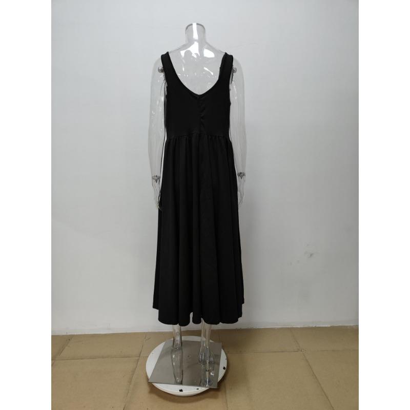 Elegantní černé šaty se špagetovými ramínky, dlouhé šaty pro ženy Vintage Úzké společenské šaty s vypnutým ramenem Módní elegantní Retro Streetwear bez zad