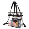 Clear PVC Tote Bag for Women – Large Capacity Waterproof Storage Bag for Gym, Swimming & Travel