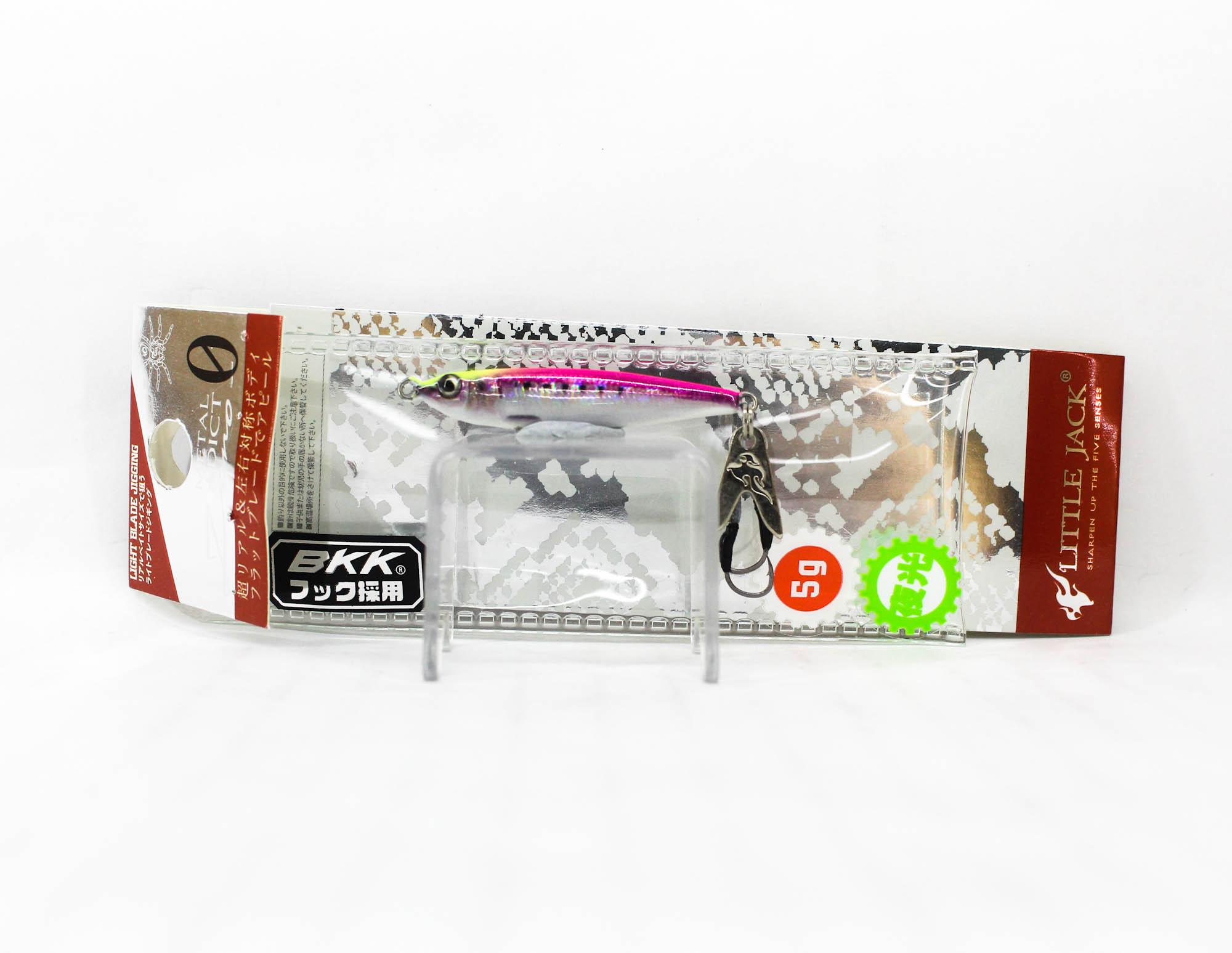 

Little Jack Metal Jig Metal Adict Zero 41mm 5 grams 07 (7310)