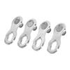 4pcs 12 Speed Bike Chain Joint Connectors Alloy Steel Repair Tool Chain Links Silver