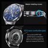 2025 New Uric Acid Blood Pressure Blood Oxygen Body Analysis Smart Watch ECG+PPG Clock Bluetooth Call Smart Watch Men Fatigue Monitoring