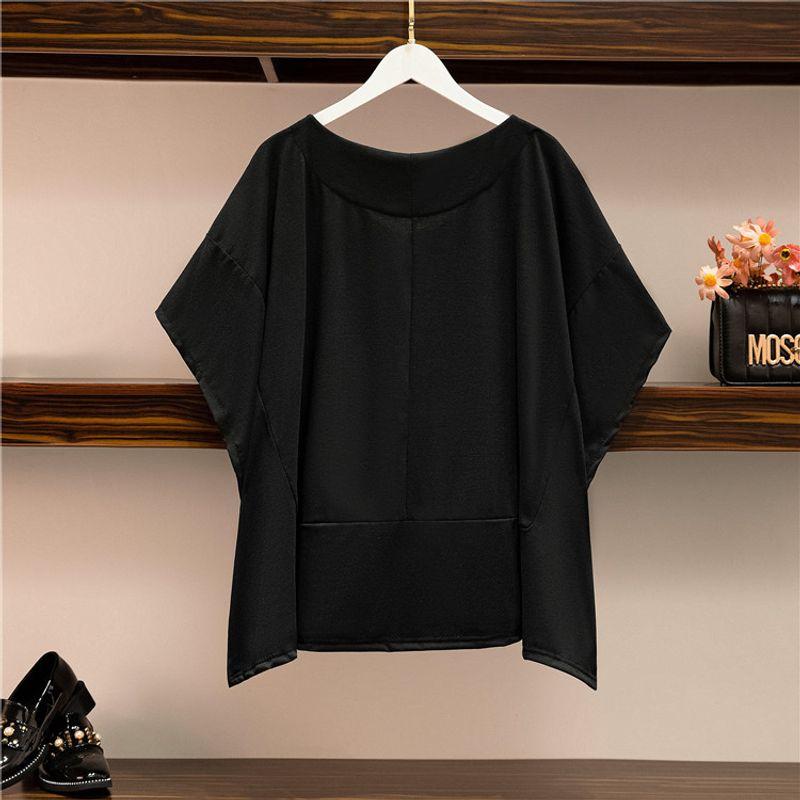 Stylish Extra Large Loose Short Sleeve T-shirt