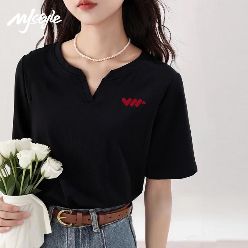 

MJ STYLE+ Graphic Short Sleeve T-Shirt S