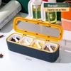 Abay 4-Compartment Seasoning Box