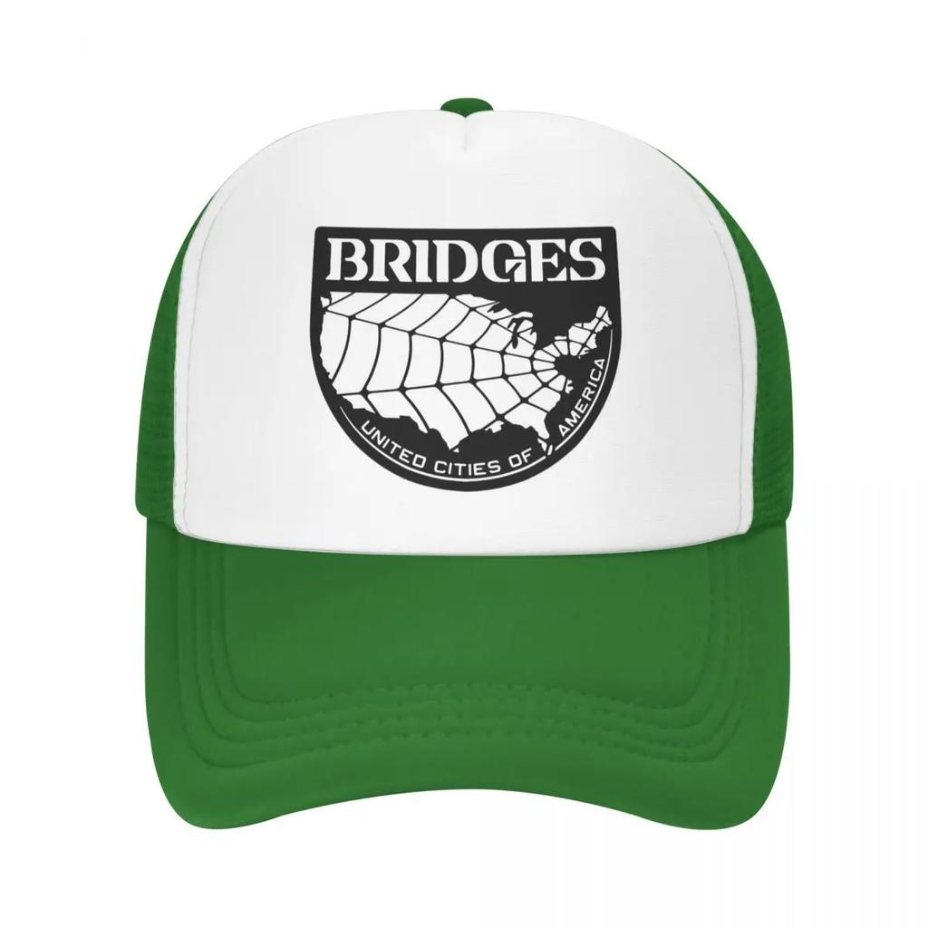 Personalized Bridges Company Baseball Cap Women Unisex Adjustable Death Stranding Action Game Trucker Hat Sports Snapback Hats