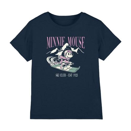 Disney Childrens/Kids Ski Club Minnie Mouse T-Shirt