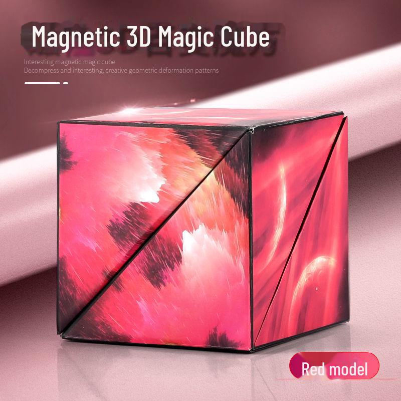 3D Magnetic Logic Cube: Innovative Children's Educational Toy