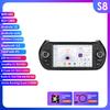 OSSURET Intelligent Carplay 4G RDS 7'' 7862 AI 2din Android 13 Car Radio for Fiat Fiorino /Citroen Nemo / Peugeot Bipper GPS Multimedia Video Player