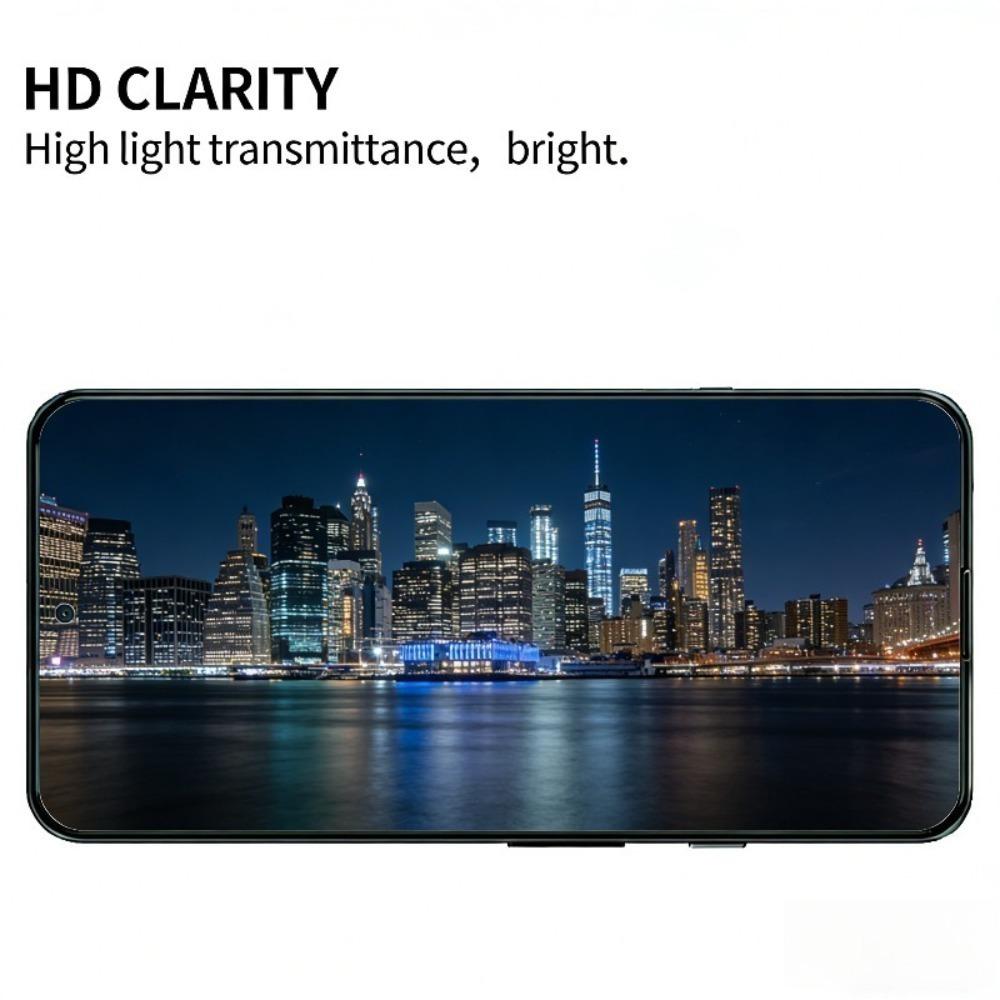 3Pcs Full Cover HD Screen Protector for Samsung Galaxy S26 S25 S24 Ultra S23 S22 S21 Plus S25 S24 FE Anti-Scratch Tempered Glass