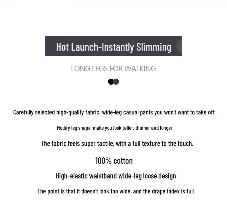 Women's Pure Cotton Loose Sleep Pants - Lightweight for Spring, Summer, and Autumn with Plus Sizes, Suitable for Casual Home or Outdoor Wear.