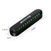 Car Temporary Parking Phone Number Card Accessories For Mercedes Benz AMG GLE GLS CLA CLE GLC CLS GLA W223 W213 W206 W464 W247 NG4