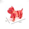 3D Printing Novelty Creative Pitbull Model Desktop Decorative Ornament Colourful Animal Crafts Children Toys Kids Birthday Gift