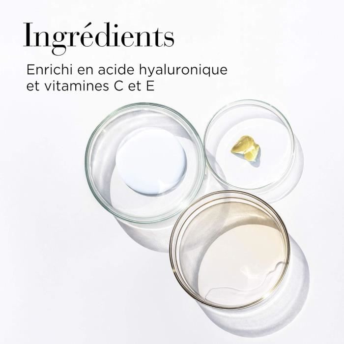Elizabeth Arden Flawless Finish Fond de Teint Soin Acide Hyaluronique Vitamine C E 500W Légère Modulable