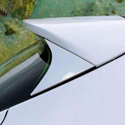 Arka Pencere Spoiler Kapak Hyundai Tucson 2015 2016 2017 2018 ABS Krom Yan Üçgen Trim
