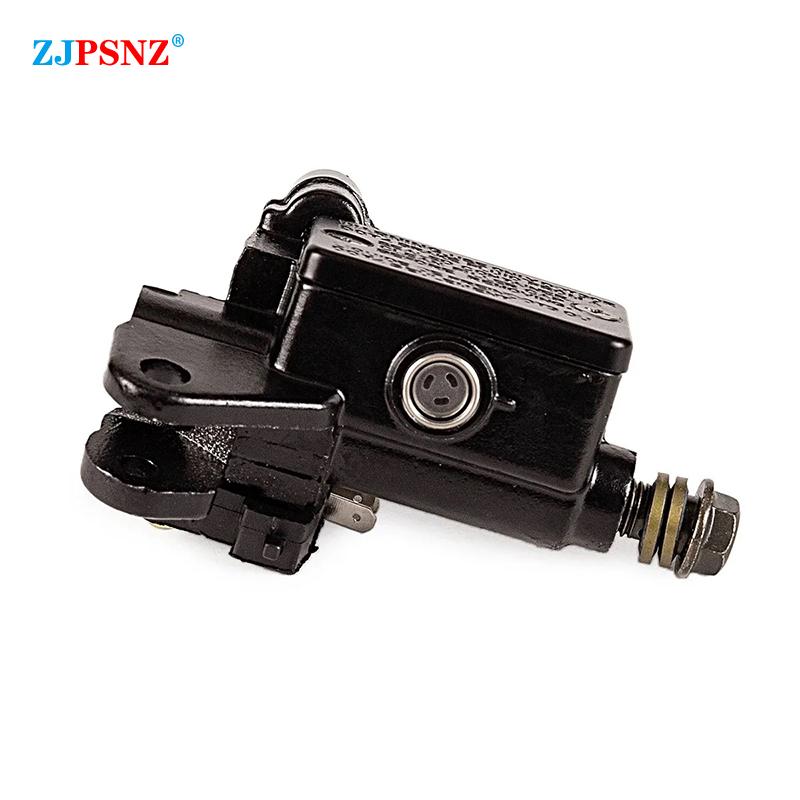 Motorcycle Brake Pump Body Front Brake Master Cylinder Lever Pump Fit For 70/90/110/125/150cc Dirt Pit Bike ATV Quad Universal
