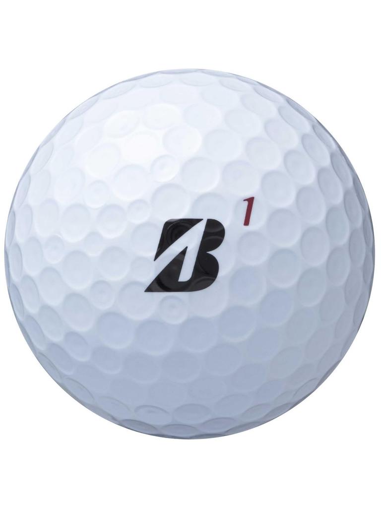 Bridgestone Golf Balls TOUR B X White 2 Dozen (24 Balls) 2024 Model Original Pocket Tissue Included